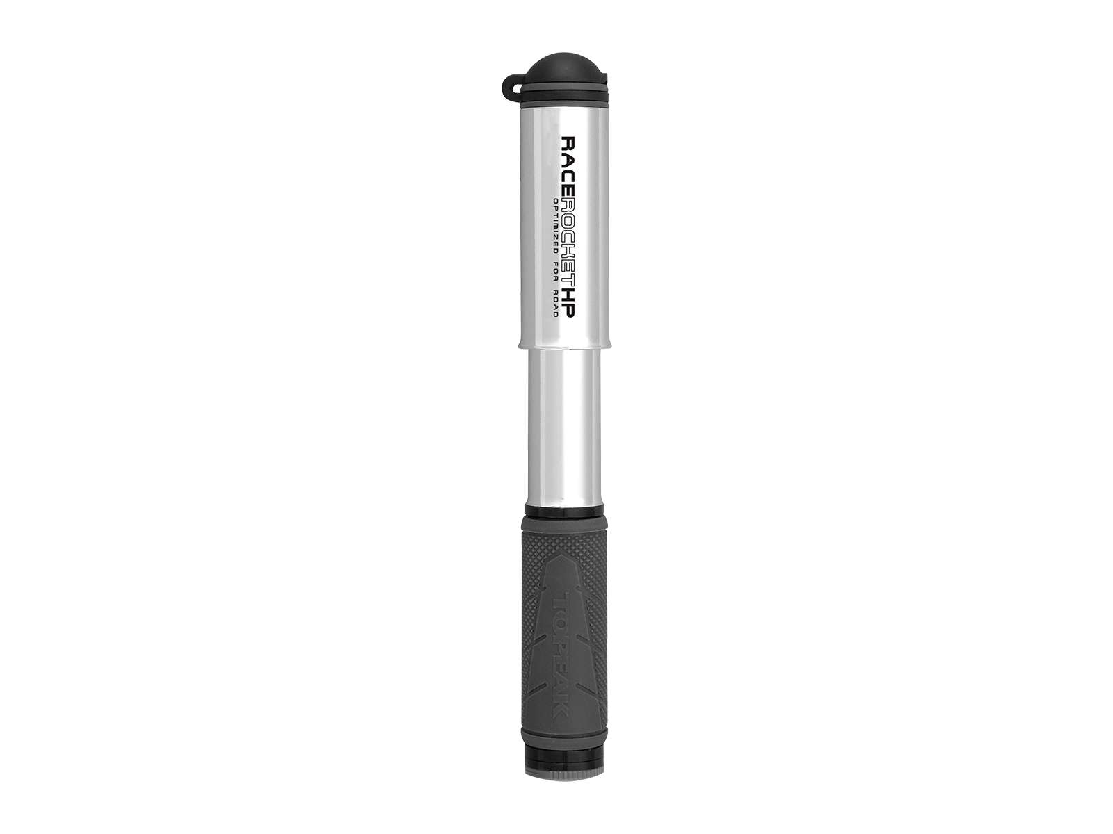 สูบพกพา TOPEAK RACEROCKET HP Aluminium Mini Pump แรงดัน 160psi/11bar, TRR-HP1S