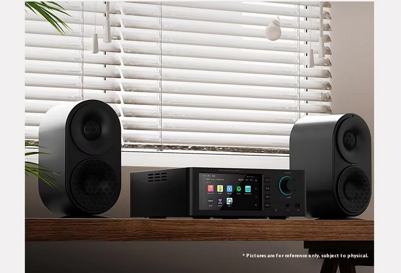 Shanling S0 ลำโพงมอนิเตอร์แบบแอคทีฟ ชิป ADI ADAU1701 รองรับ Bluetooth5.3 LDAC ประกันศูนย์ไทย