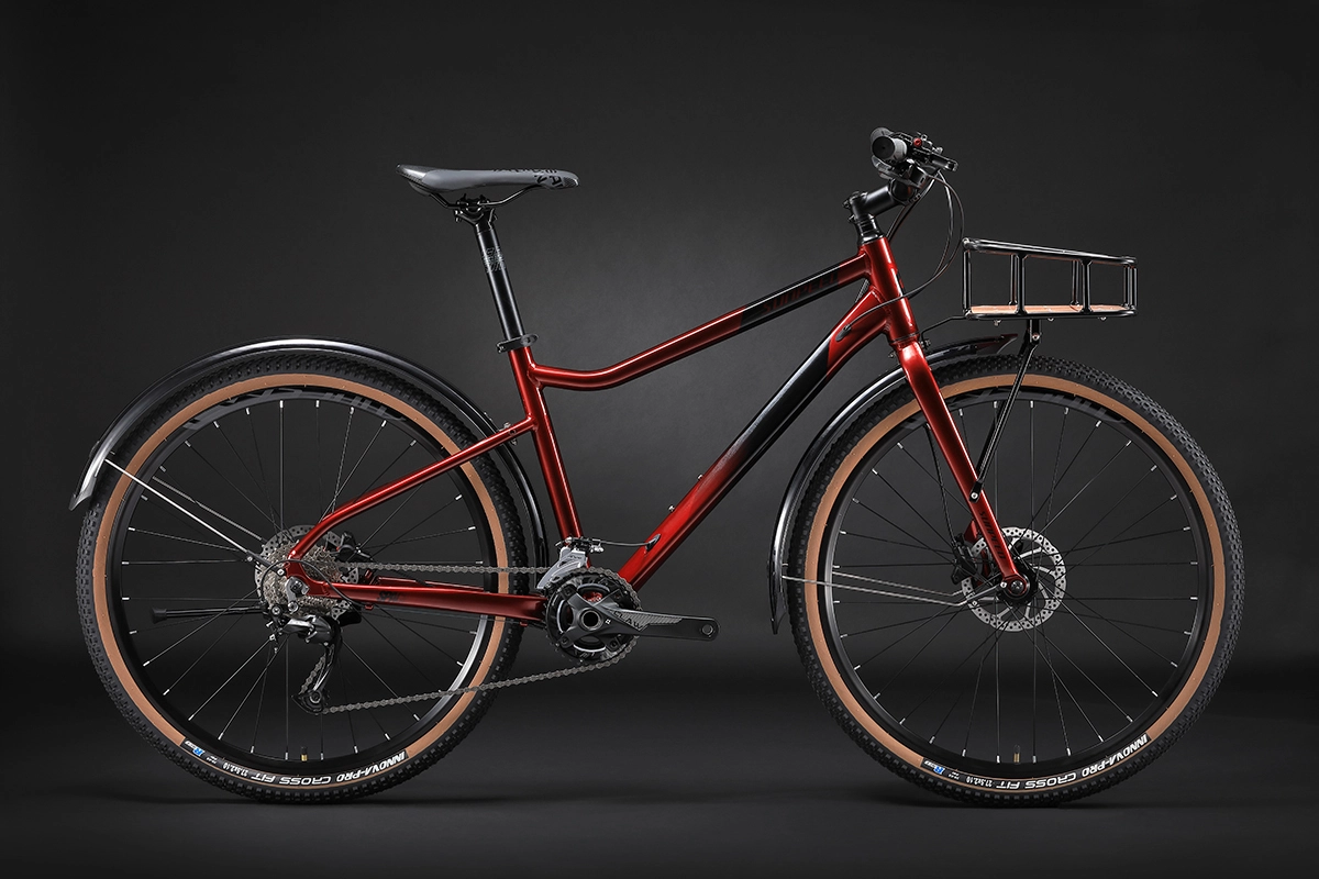 SUNPEED SPACE จักรยาน City Bike – เฟรมอะลูมิเนียม 27.5" | เบา แข็งแรง ทนทาน