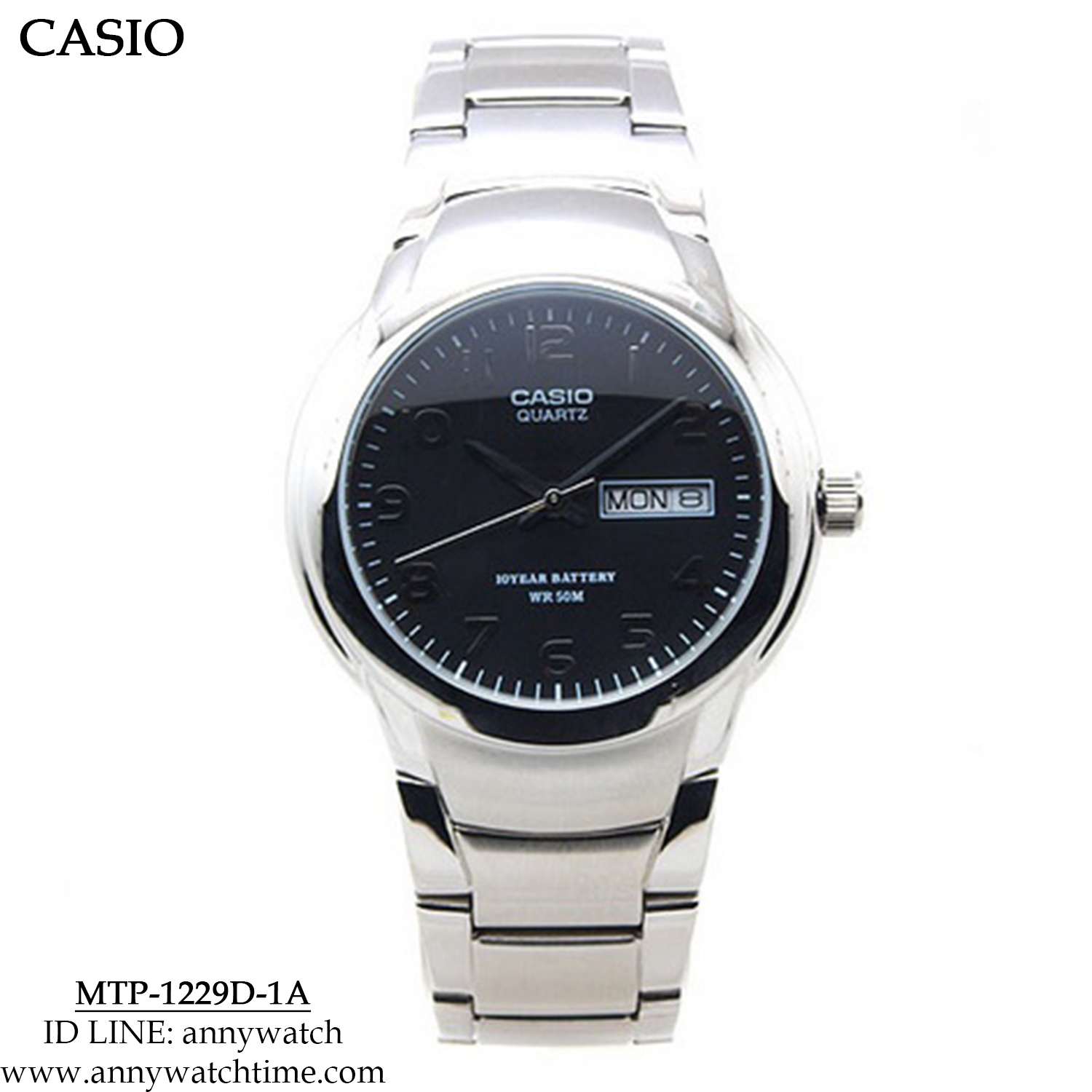 CASIO MTP-1229D-1A