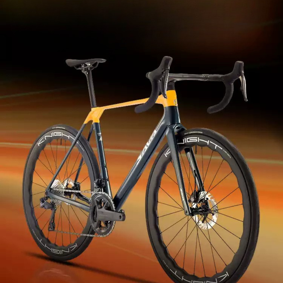 SAVA R8-UT Carbon Road Bike | Shimano Ultegra Di2 R8170 | Wave Carbon Wheelset | Only 7.34 kg | THB 84,900