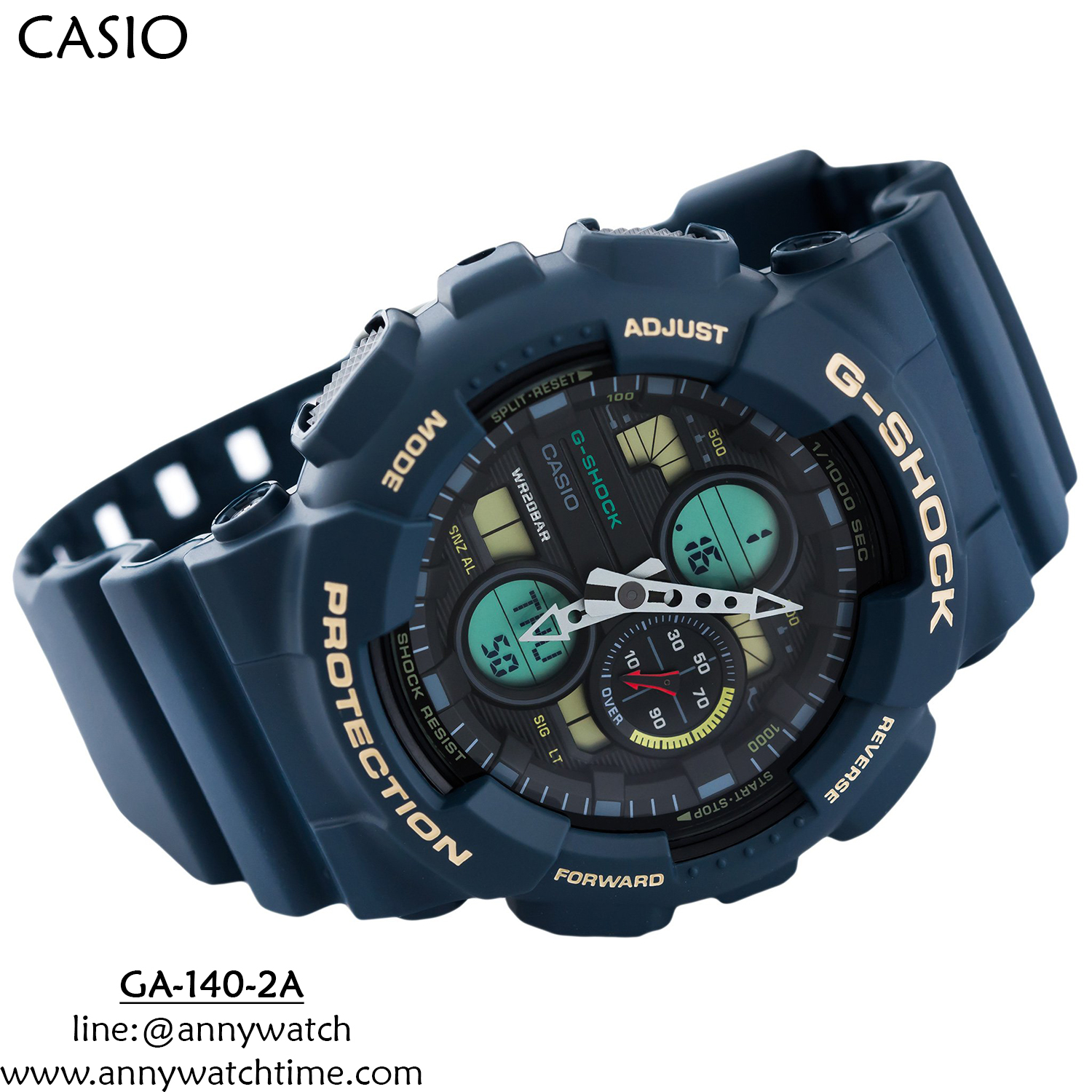 G-SHOCK GA-140-2A