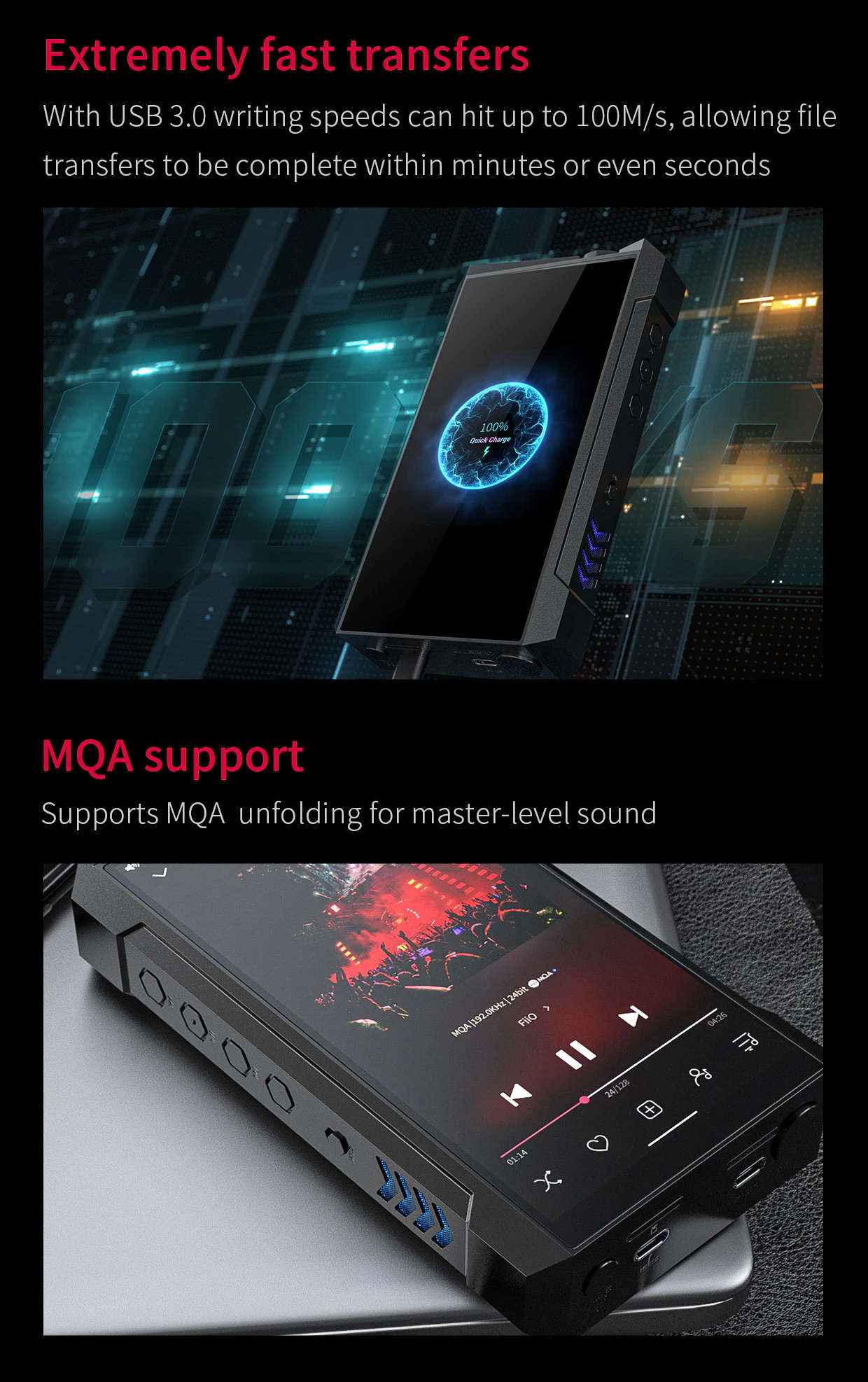 FiiO M17 DAP พกพาระดับเรือธง คุณภาพระดับ Desktop ประกันศูนย์ไทย