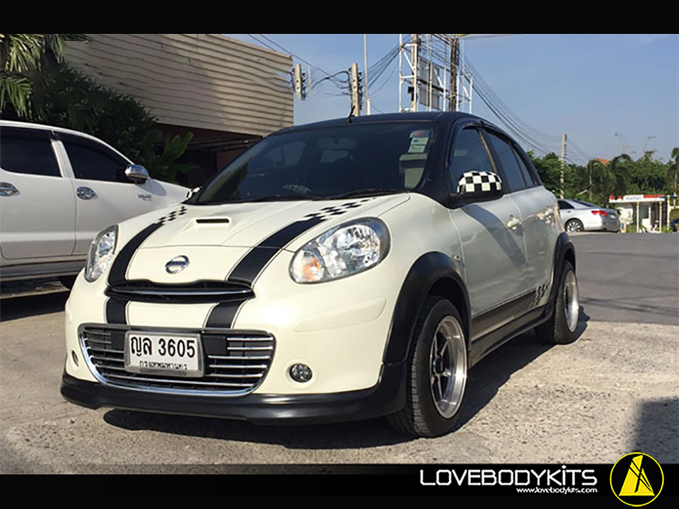 ชุดแต่ง MINI AUSTIN V1 : MARCH 2011