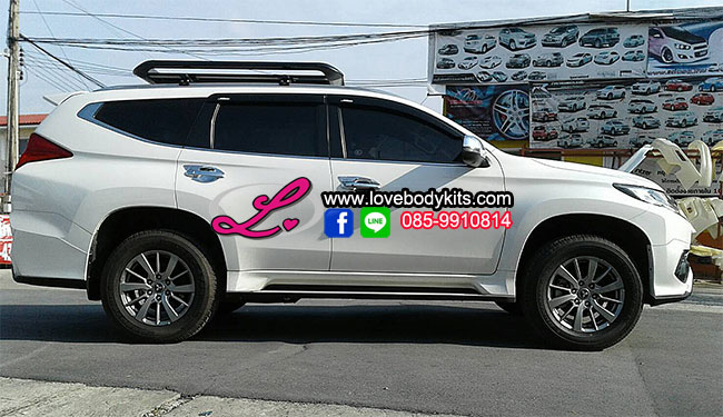 ชุดแต่ง VAZOOMA X : PAJERO 2016