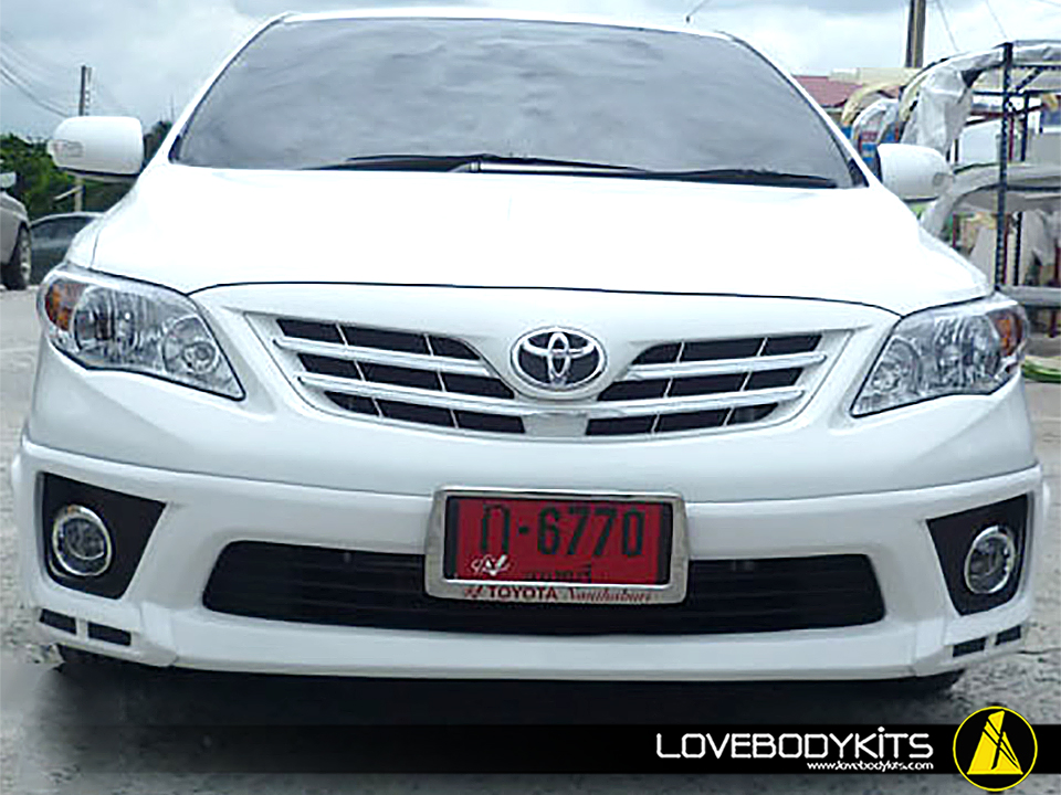 ชุดแต่ง TRD Sportivo : ALTIS 2010-2013