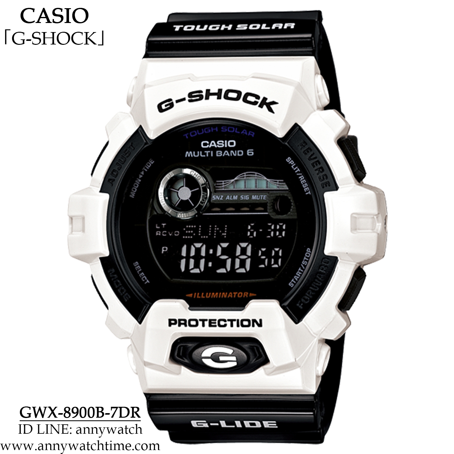 G-SHOCK GWX-8900B-7DR