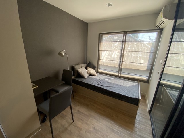 ให้เช่าคอนโด เอช ทู รามอินทรา 21 ห้อง 45 ตร.ม. 2 ห้องนอน เฟอร์ครบ แอร์ 3 เครื่อง ใกล้บิ๊กซี