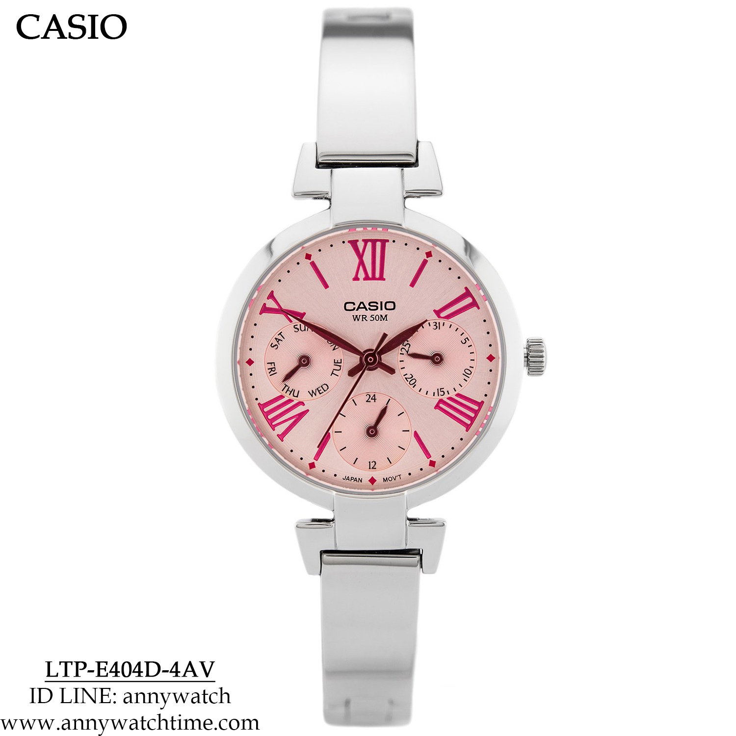CASIO LTP-E404D-4AV