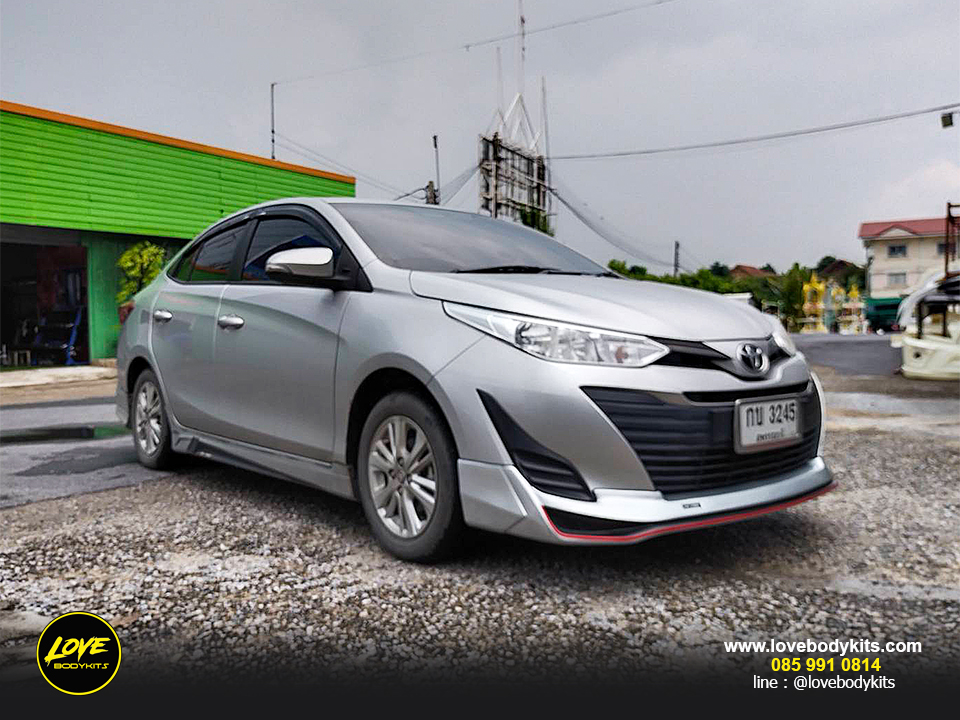 ชุดแต่ง BMS : YARIS ATIV 2018-2019