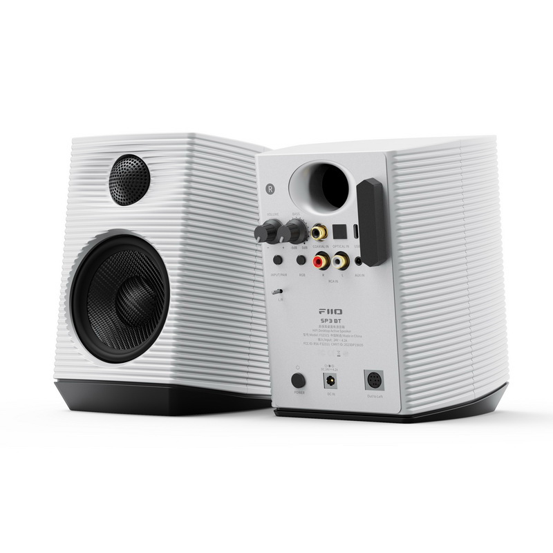 FiiO SP3 BT สุดยอดลำโพง Bluetooth Active Speakers ระดับ High Fidelity รองรับ LDAC, Dual Hi-Res ประกันศูนย์ไทย