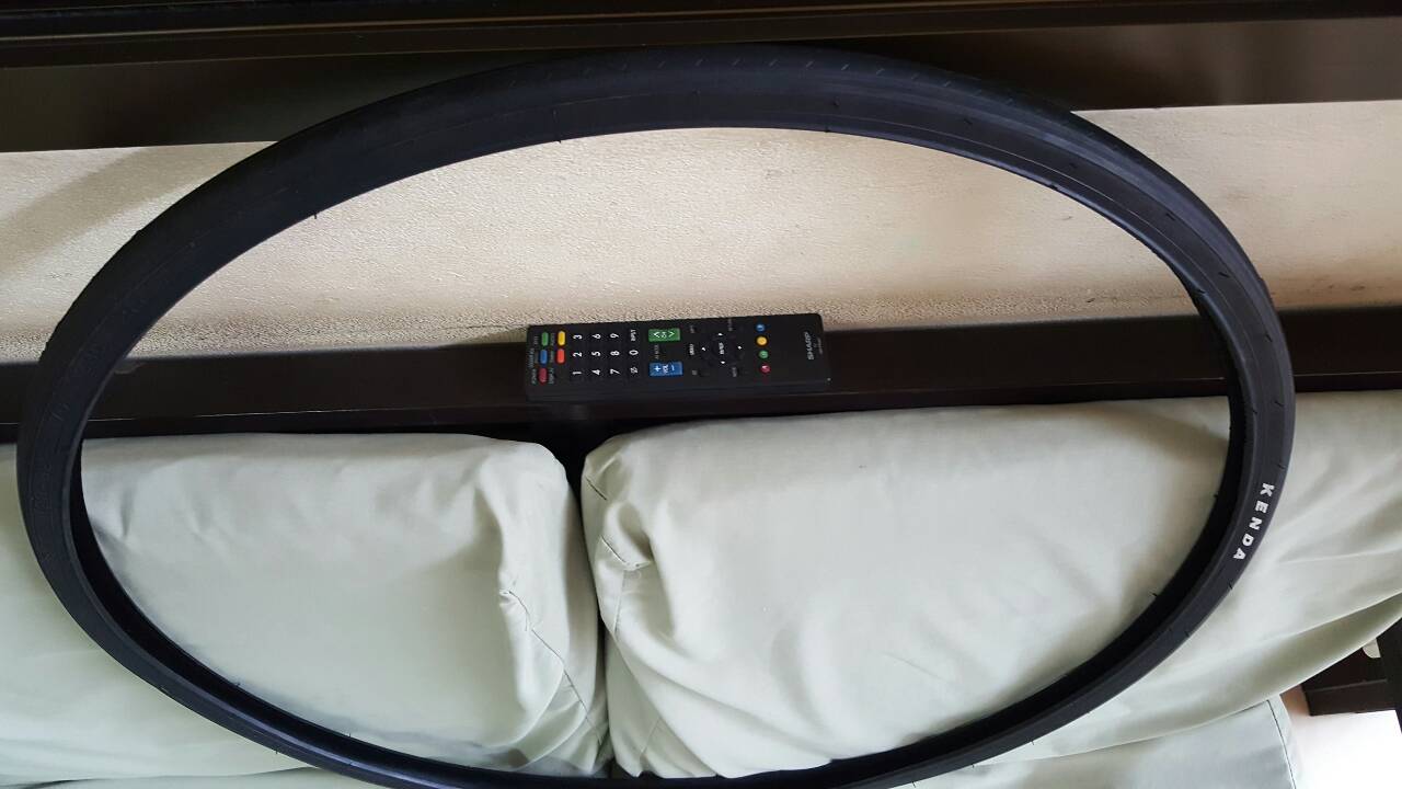 ยางนอก Kenda KWest K191 ,Road Bicycle Tire 700x23C (ขอบลวด) (kerry350บาท)(EMS150บาท)