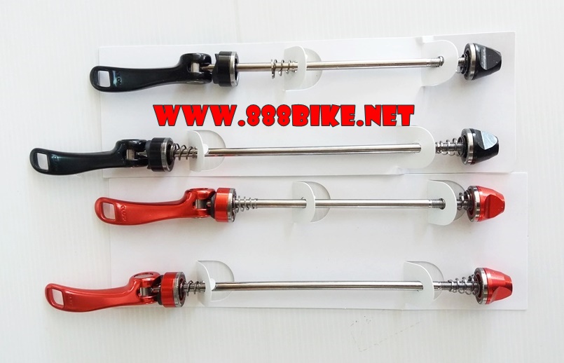 แกนปลดเร็ว RETROSPEC QUICK RELEASE ALLOY สำหรับเสือหมอบและเสือภูเขา ,S487