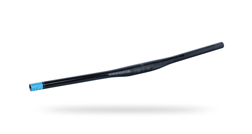 แฮนด์ตรงคาร์บอน PRO Tharsis XC Flat Carbon Handlebars Top, 31.8 , 740mm