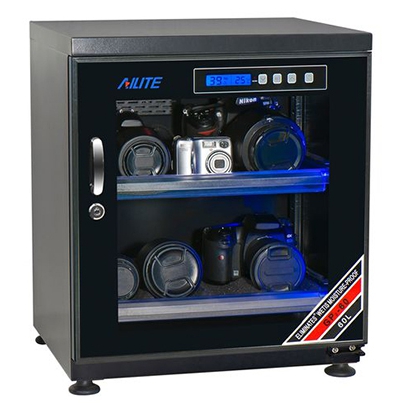 ตู้กันความชื้น Ailite GP2-60L ขนาด 60 ลิตร ระบบdigital ราคาส่ง ส่งemsฟรี รับประกันบริษัท 3ปี