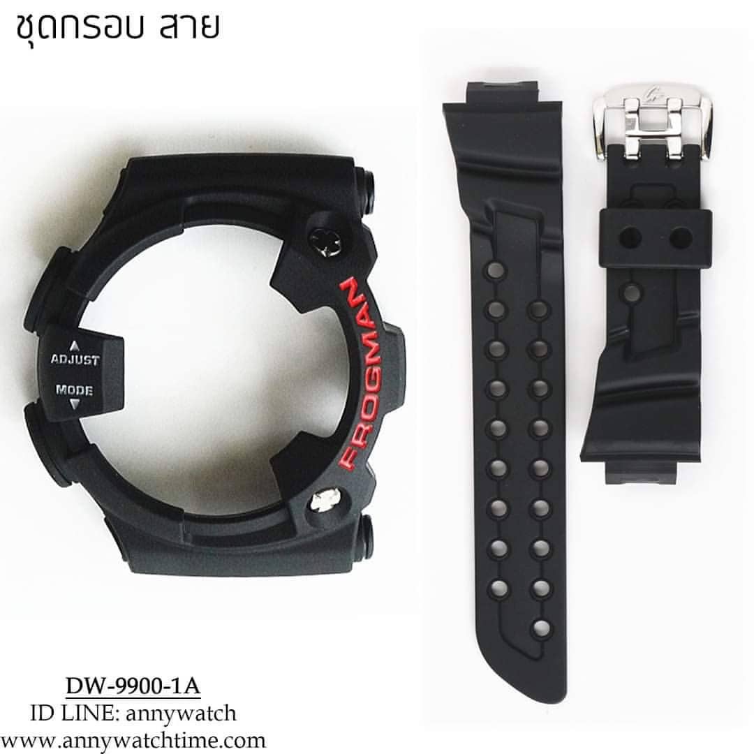 กรอบสายCASIO DW-9900-1A