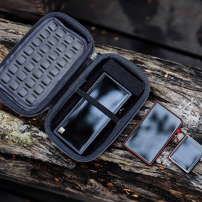 ขาย SHANLING C3 เคสกันกระแทกสำหรับเก็บ DAP หูฟัง จุกหูฟัง ภายในบุด้วยโฟม EVA อย่างดี