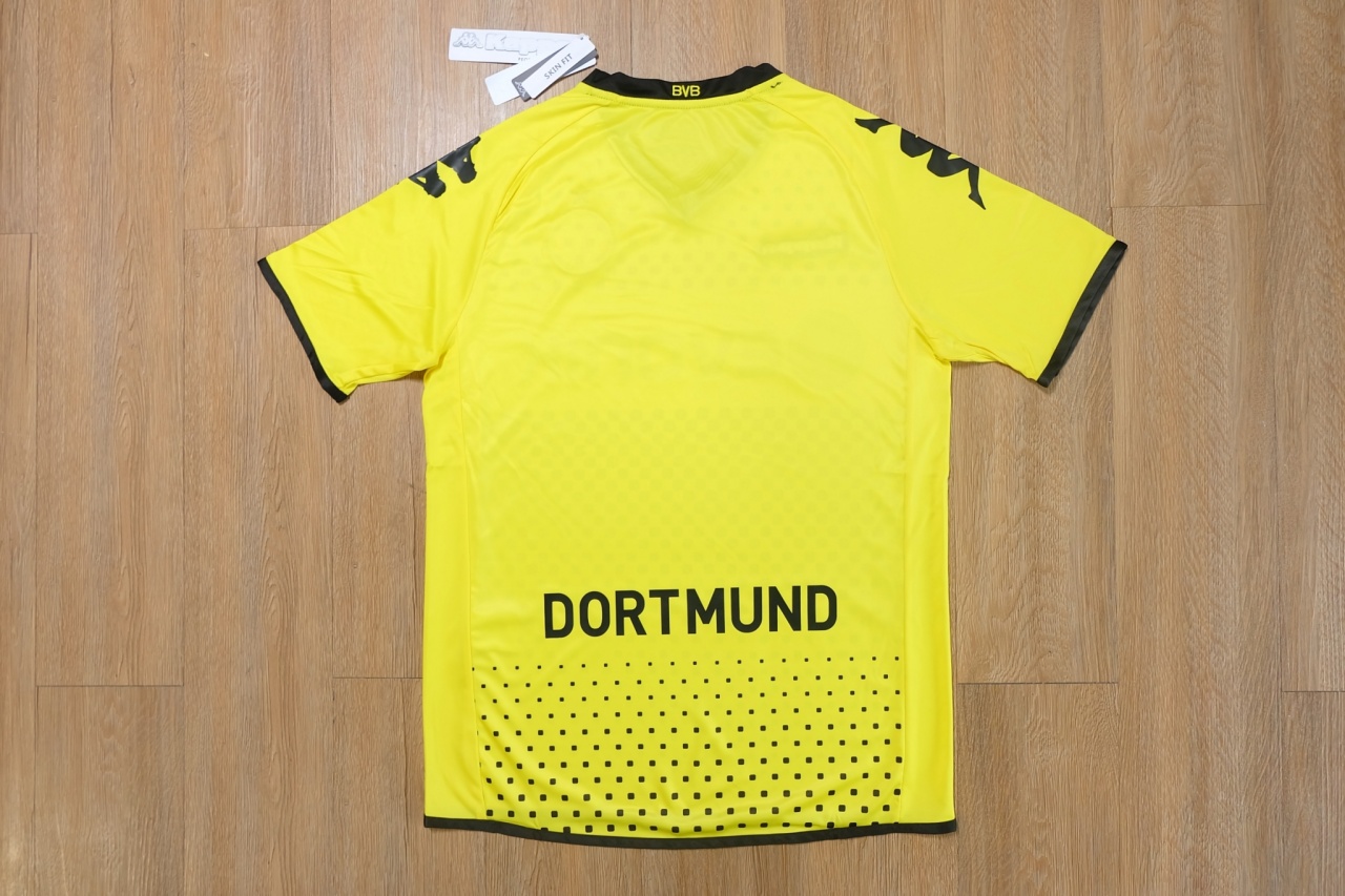 Borussia Dortmund 2011/12 Home Retro Jersey เสื้อบอลย้อนยุคดอร์ทมุน