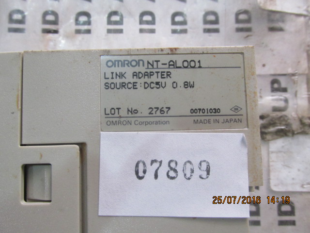 PLC “ OMRON ” รุ่น NT-AL001