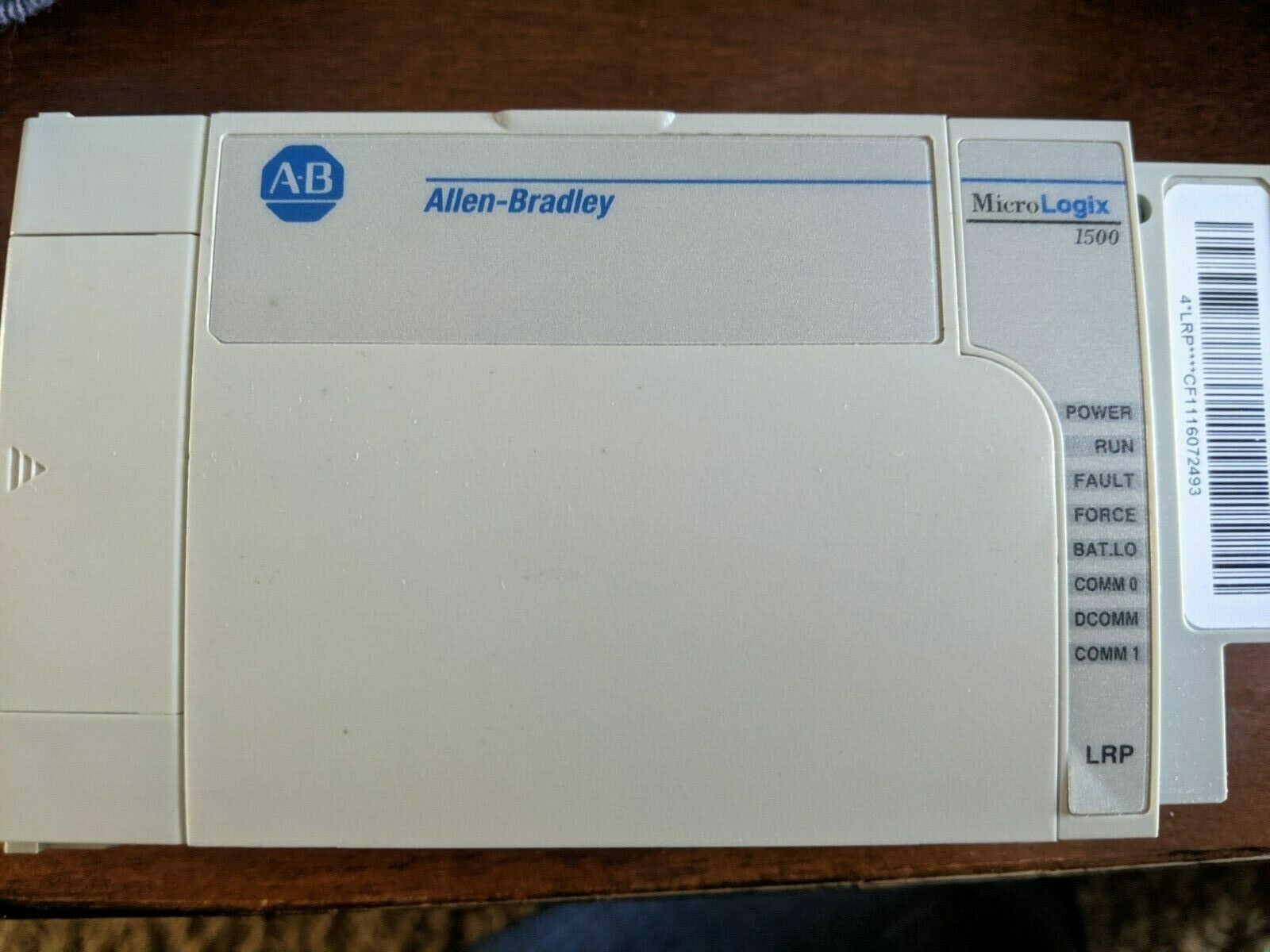1764-LRP PLC " ALEEN-BRADLEY "