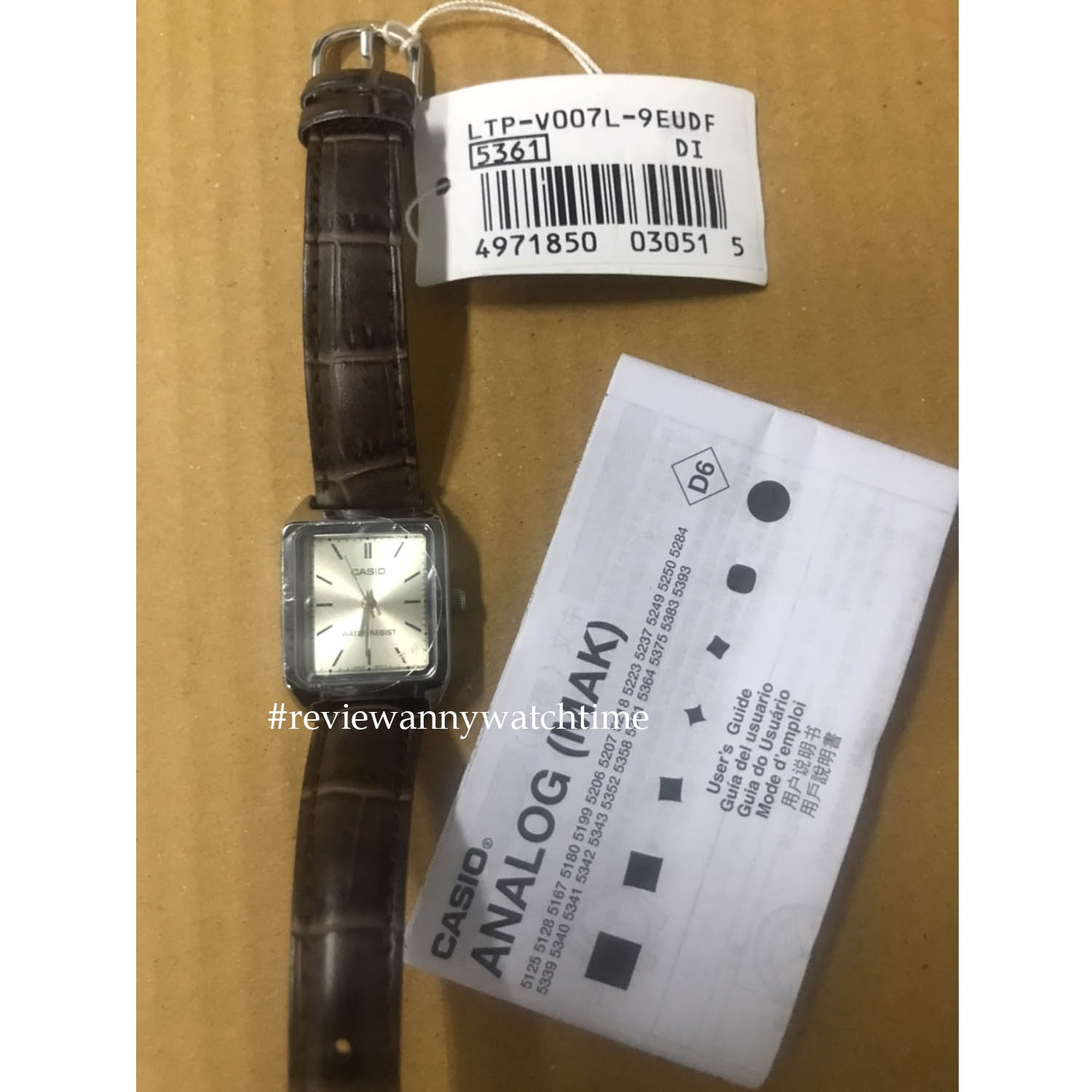 CASIO LTP-V007L-9E