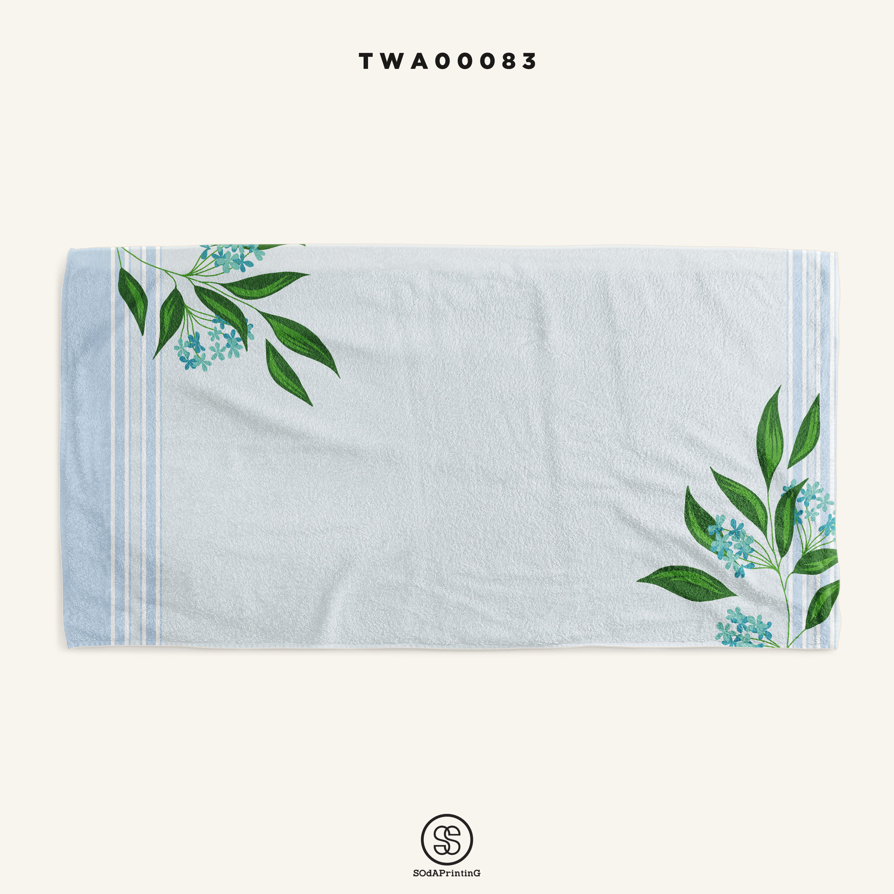 ผ้าเช็ดตัว SOdA รหัส TWA00083 #SOdAtowel #SOdAhome