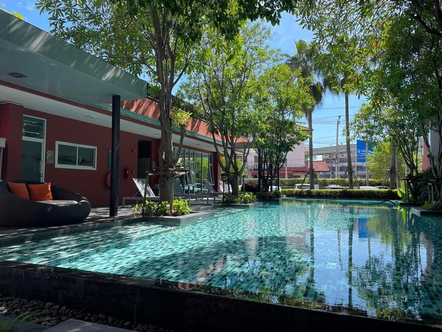 ให้เช่าคอนโดพาร์ค รามอินทรา ชั้น 6 ขนาด 30 ตร.ม.เฟอร์ครบ ใกล้รถไฟฟ้า