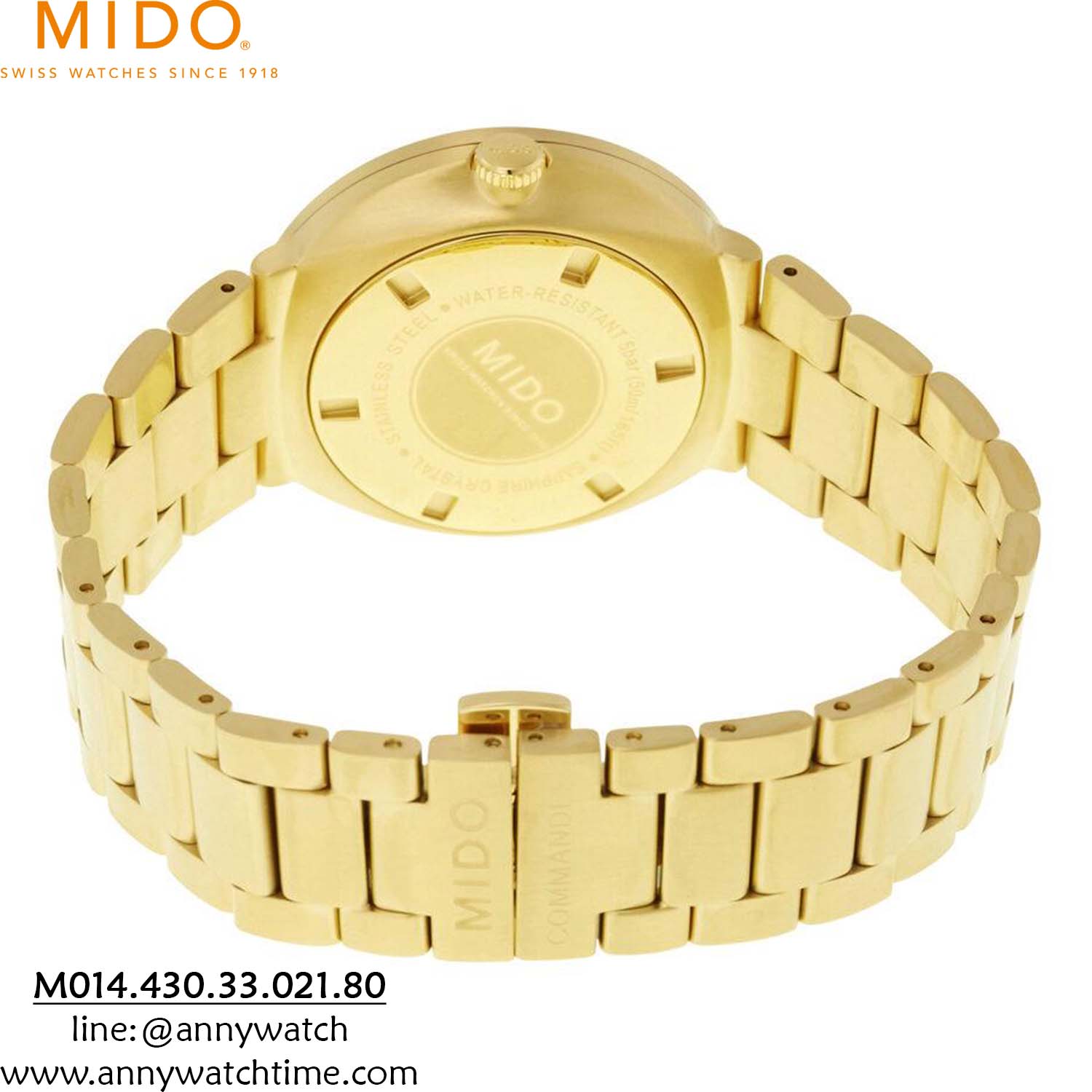 MIDO M014.430.33.021.80
