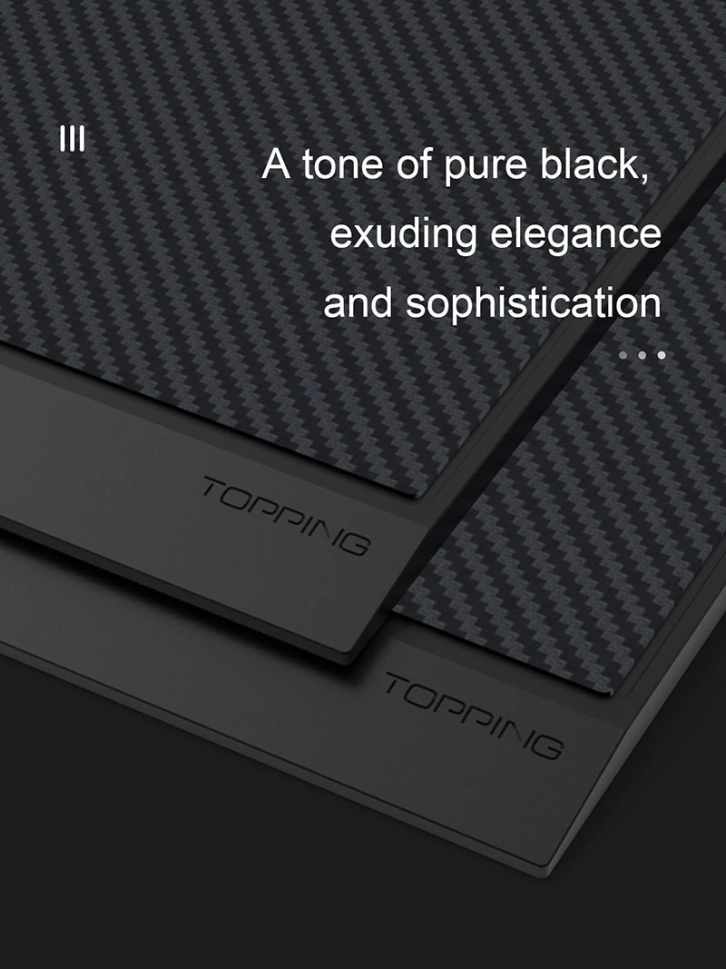 Topping DB2523 ฐานรองเครื่องเสียง Topping ขนาดกลาง จัดแสดงผลิตภัณฑ์ได้อย่างน่าหลงใหล