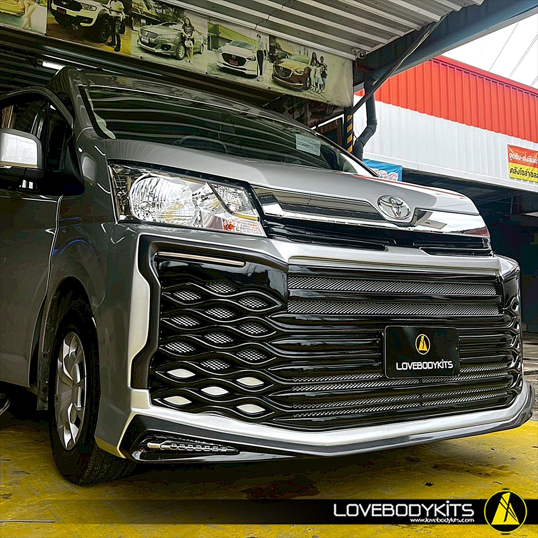 กันชนหน้า TAKAi : COMMUTER 2019-2024