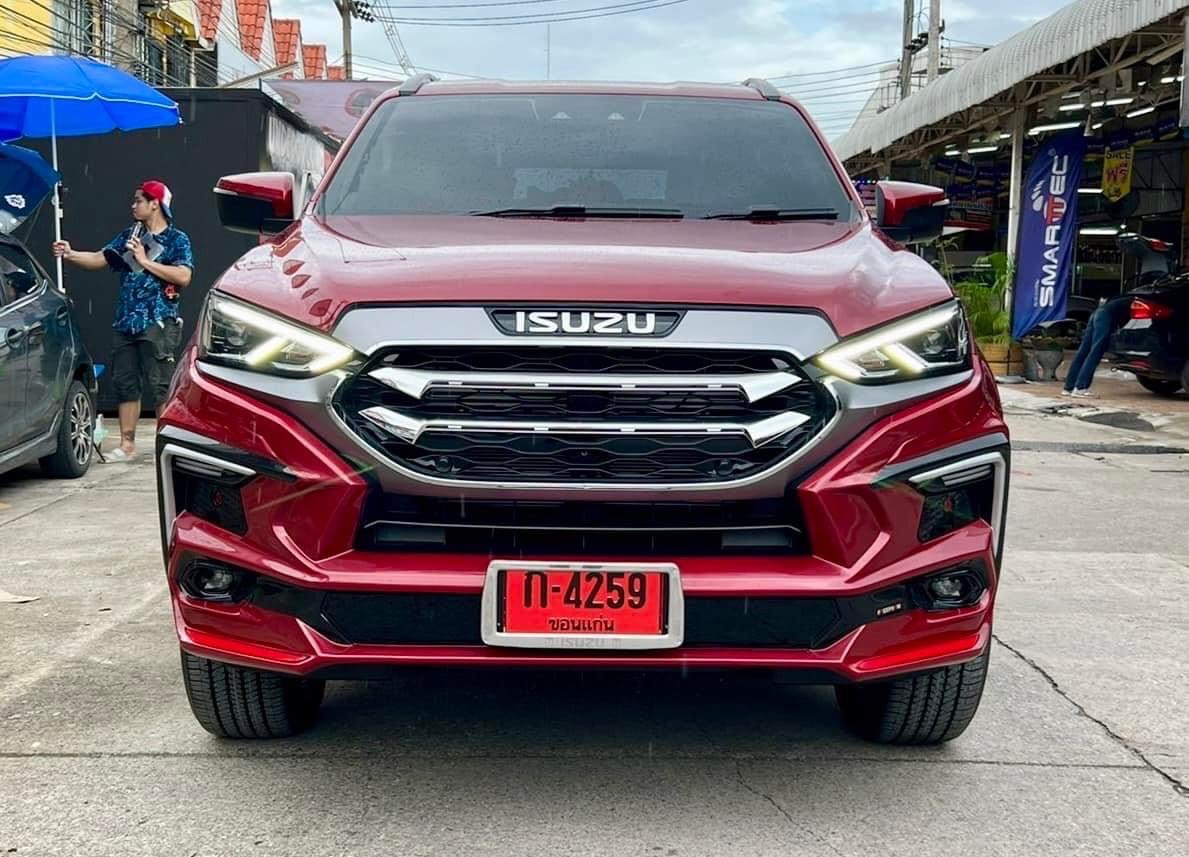 ชุดแต่ง REDIFINED V3 : MU-X 2021-2023