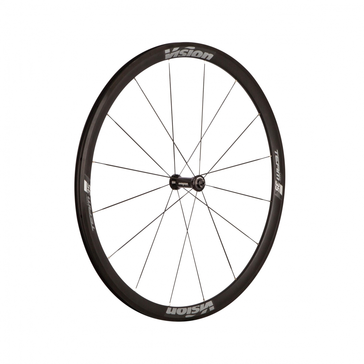 ชุดล้อเสือหมอบ ริมเบรค VISION Team 35 Wheelset Alloy 700c Silver (รองรับยาง 23-28c)