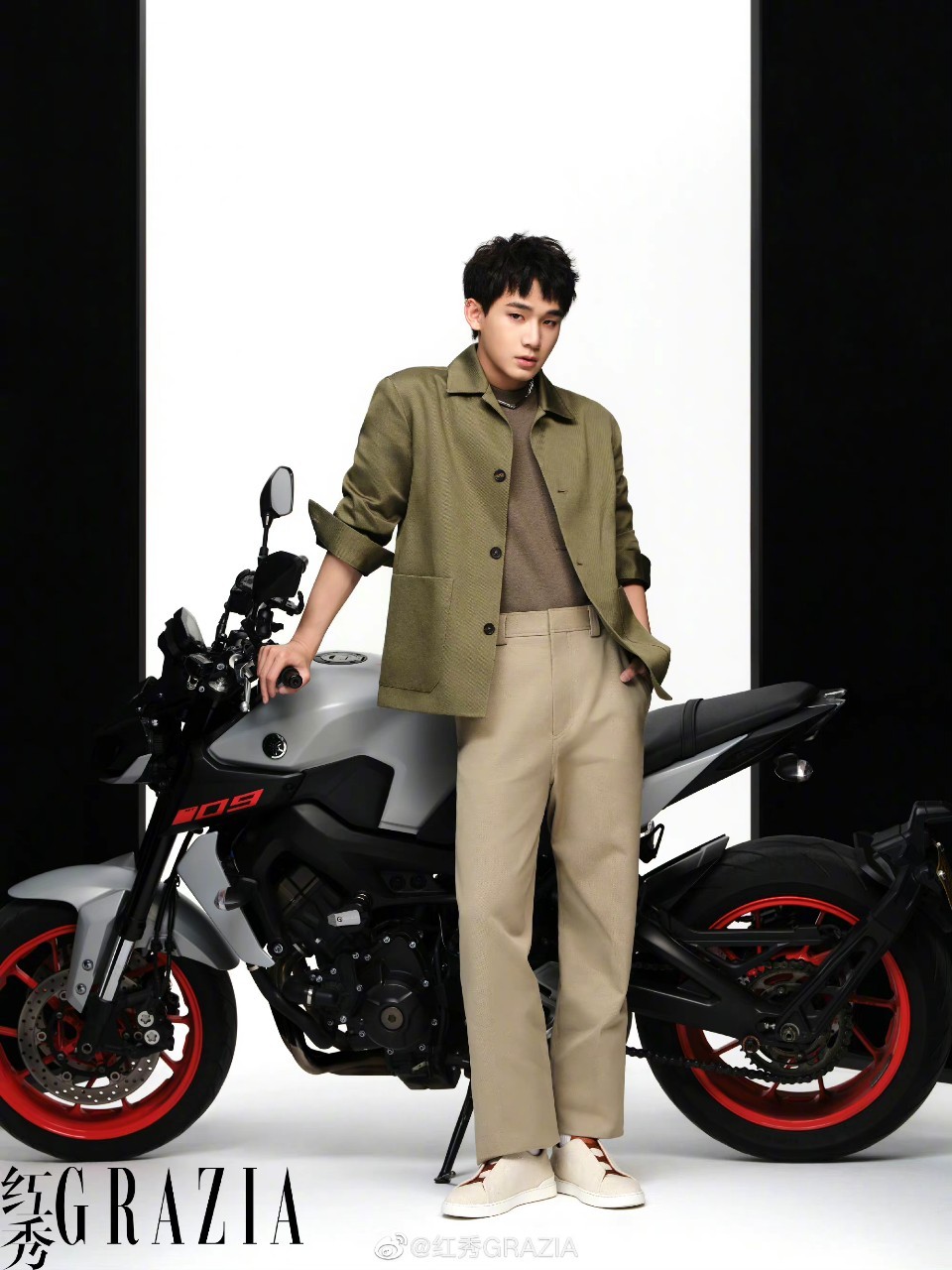 นิตยสาร Grazia สวีข่าย ฉบับที่ 558