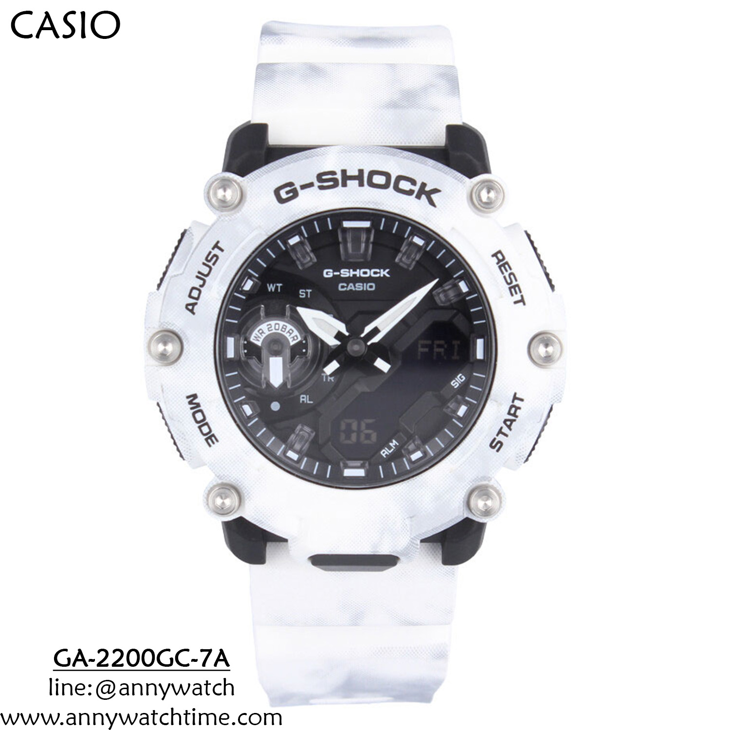 G-SHOCK GA-2200GC-7A