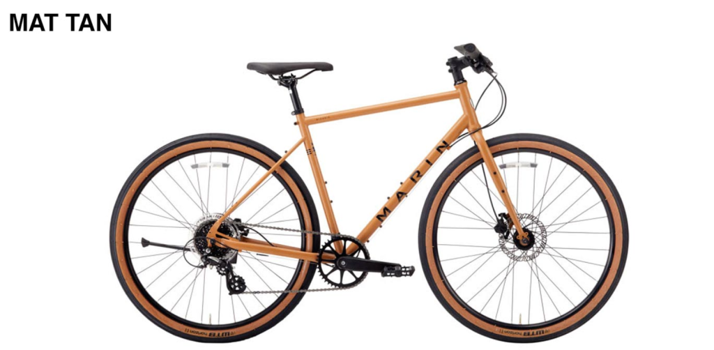 จักรยานกราเวลไบค์ MARIN Nicasio SE (Mat Tan) Cyclocross bicycle 650Bx47mm