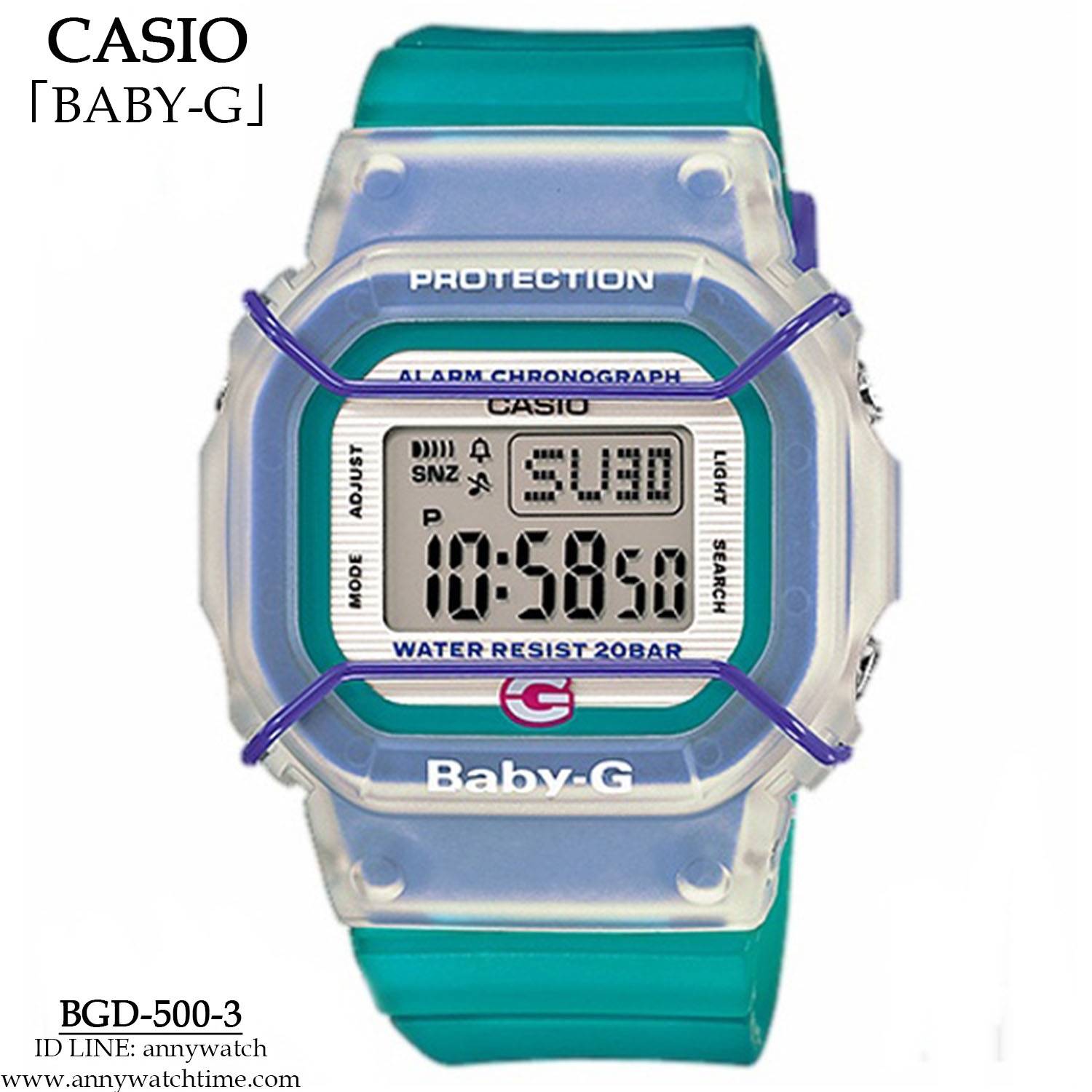 BABY-G BGD-500-3