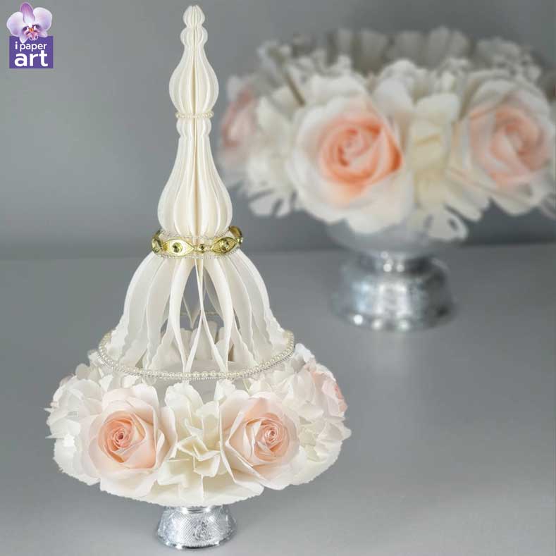 พานเด็ก พานเชิญ สินค้าไทย งานปราณีต | พานวางของบูชา | พานดอกไม้ | พานแหวนหมั้น ขนาด 15 เซนติเมตร