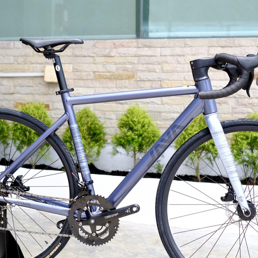 จักรยานเสือหมอบ JAVA RAPIDA 14SP ชุดเกียร์LT-WOOL เบรคน้ำมันเต็มระบบ เฟรม Aluminium ล้อ700c NEW2024