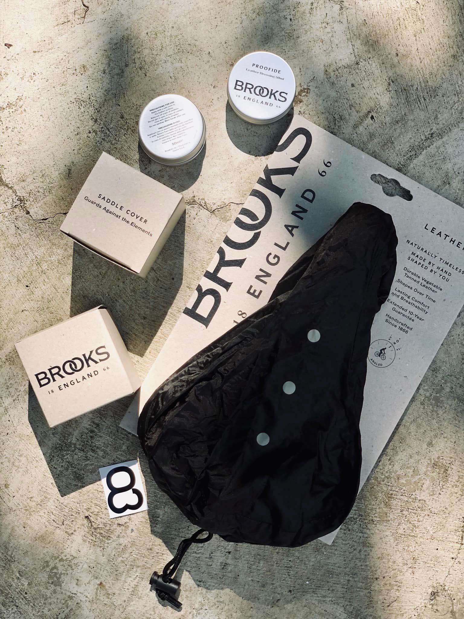 Brooks Proofide ครีมบำรุงรักษาเบาะหนังแท้