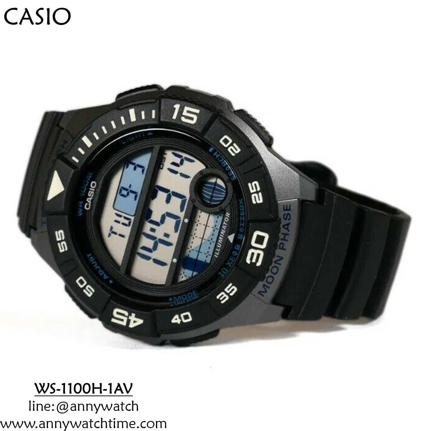 CASIO WS-1100H-1AV