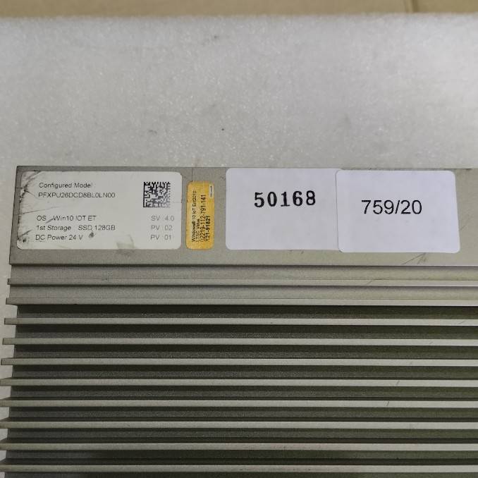 PFXPU26DCD8BL0LN00 HMI " PROFACE "