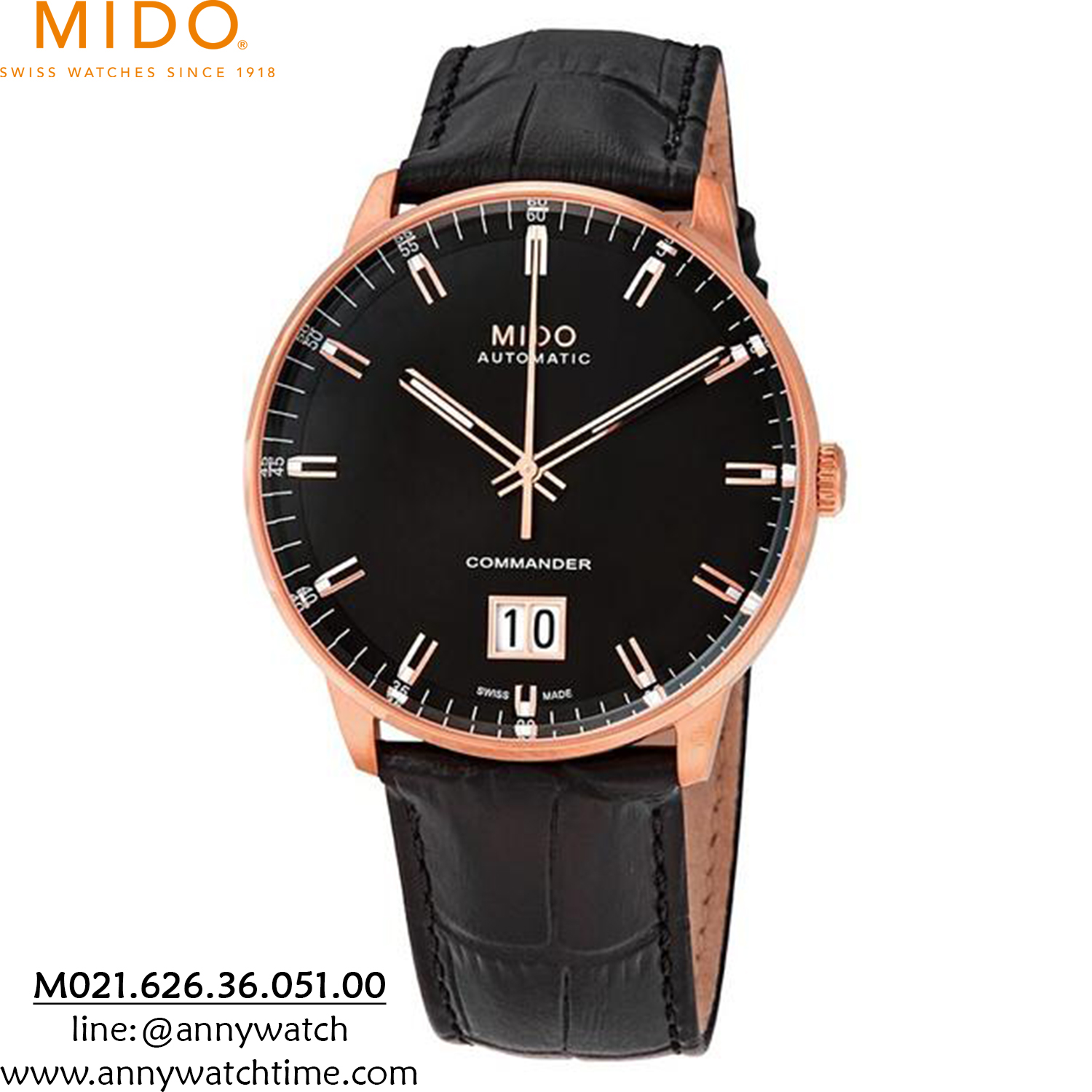 MIDO M021.626.36.051.00