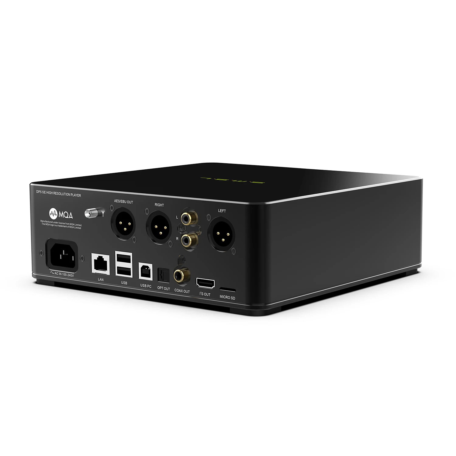 SMSL DP5SE DAP เครื่องเล่นเพลงเครือข่าย HiFi ชิป DAC/AMP ES9039Q2M รองรับ MQA ประกันศูนย์ไทย