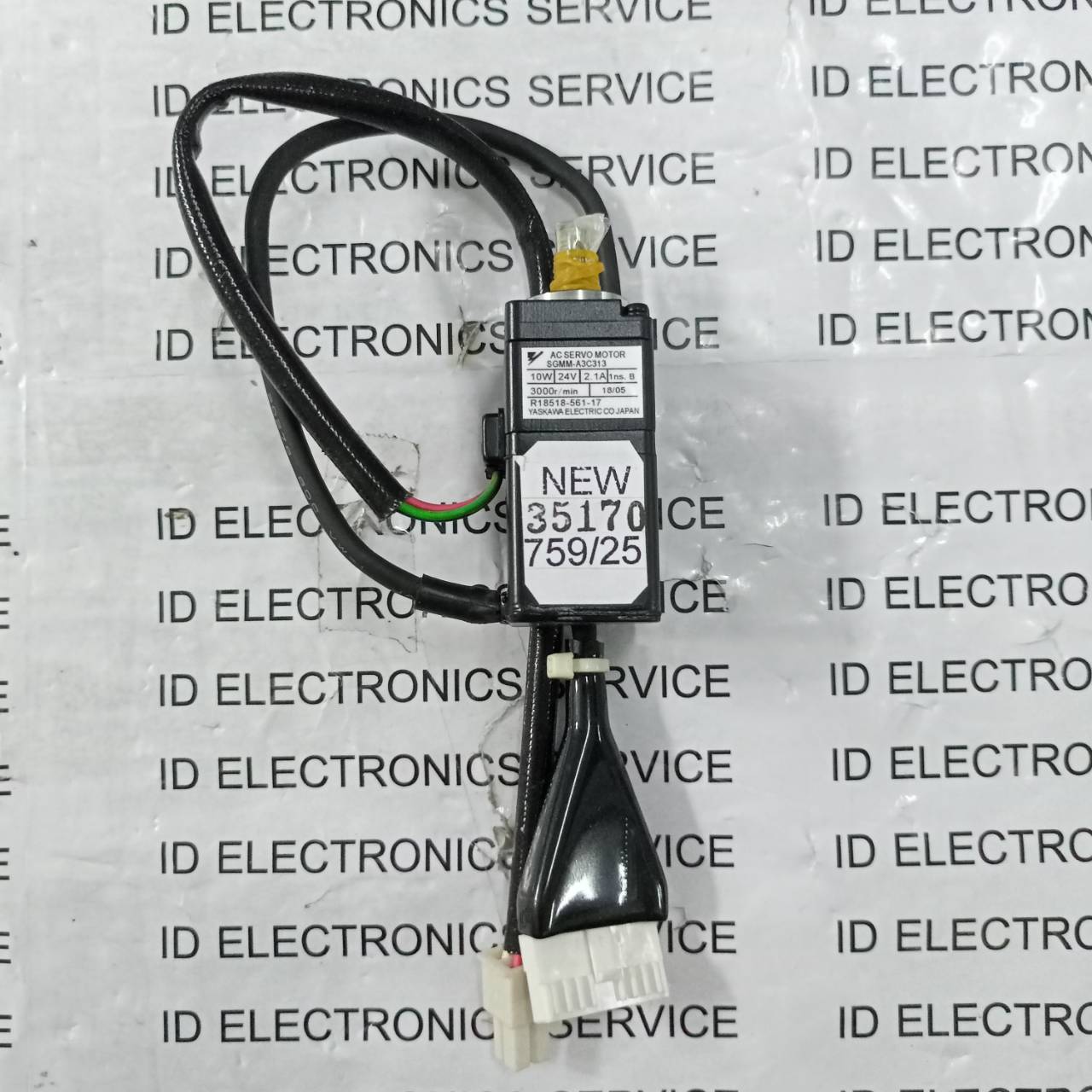 SGMM-A3C313 SERVO MOTOR " YASKAWA "