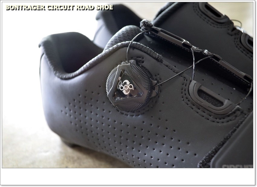 รองเท้าปั่นจักรยานเสือหมอบ รองเท้าเสือหมอบ Bontrager Circuit Road Shoe 2018