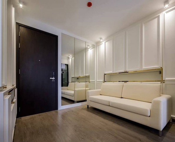 ให้เช่าคอนโด ลิสส์ รัชโยธิน ชั้น 6 ห้อง 35 ตร.ม.เฟอร์ครบ มีเครื่องซักผ้า ใกล้ BTS, MRT