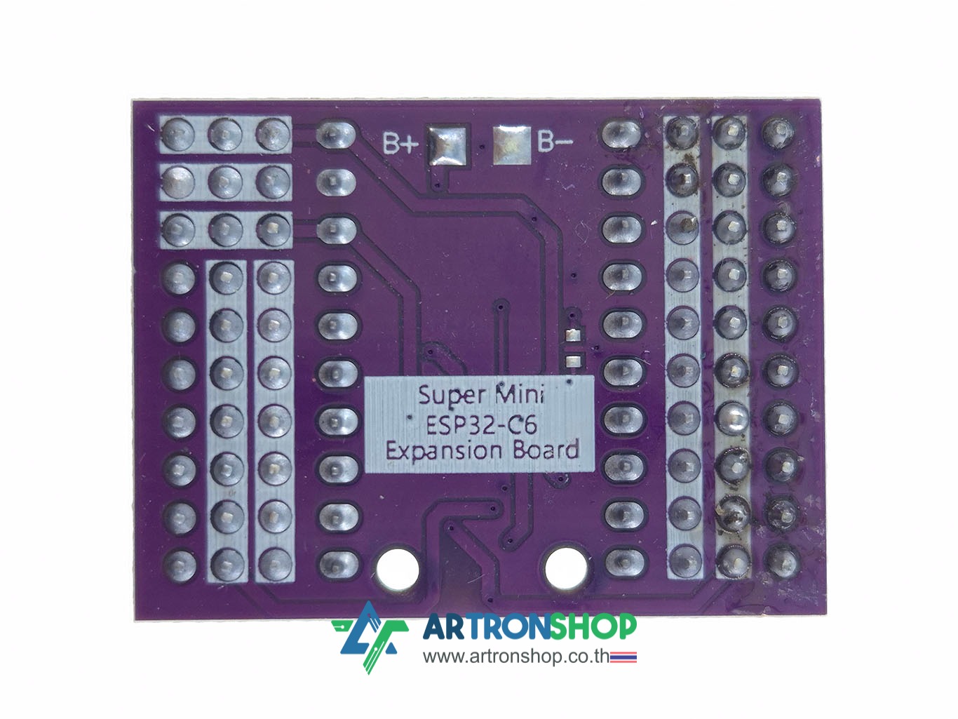 บอร์ดขยายขา ESP32-C6 Super Mini บอร์ด ESP32-C6 จิ๋ว