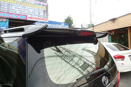 สปอยเลอร์ TRD SPORTIVO III : Fortuner 2012-2014