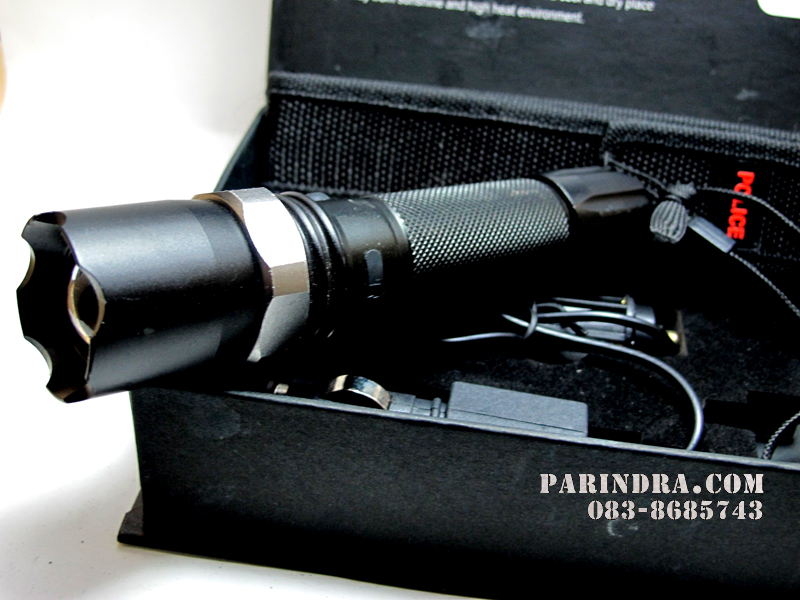 ไฟฉาย Police สว่างมากๆ ปรับซูมได้ มีหลายฟังก์ชั่น ใช้กับแบต 18650