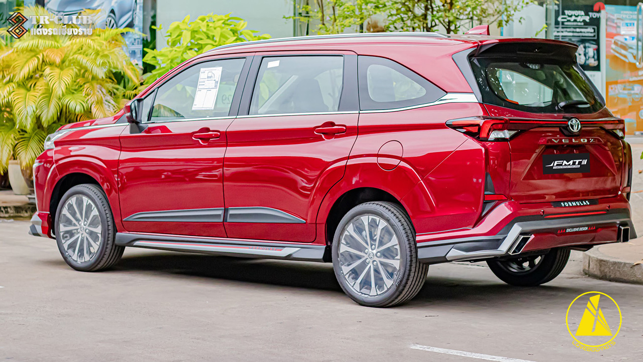 ชุดแต่ง FORMULAS : VELOZ